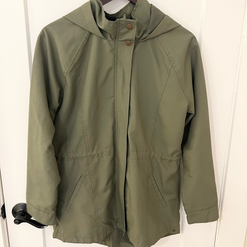 O'Neill Sage Green Mesh-Lined Jacket